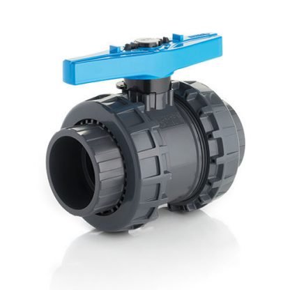 válvula doble universal pvc