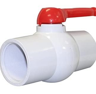 Válvula de bola PVC roscar