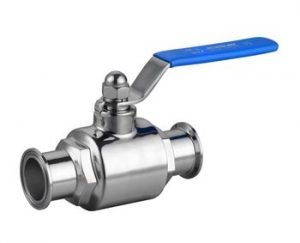 Válvula de Bola Inoxidable Sanitaria Clamp - Todovalvulas