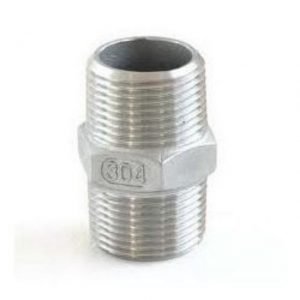 Niple Tuerca Inoxidable