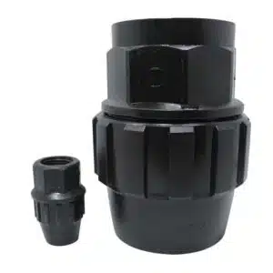 Adaptador Hembra Compresión Mecánico polietileno