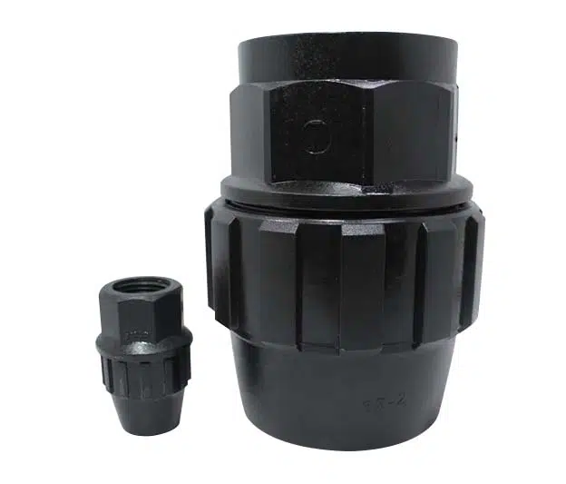 Adaptador Hembra Compresión Mecánico polietileno