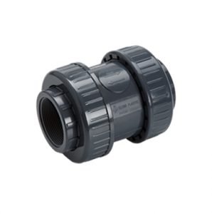 Cheque pvc radial doble universal soldar-roscar - Todovalvulas