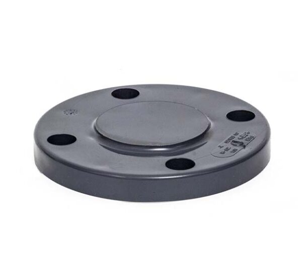 Brida PVC Ciega Schedule 80 Ciega - Imagen 2