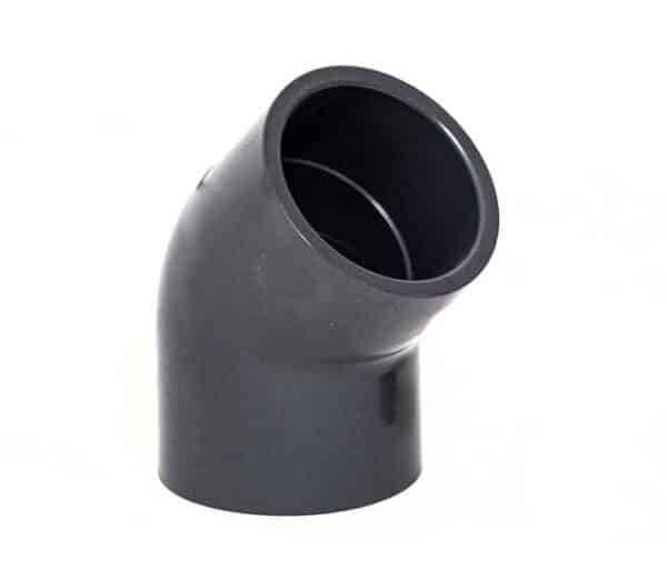 Medio Codo PVC Schedule 80 - Imagen 2