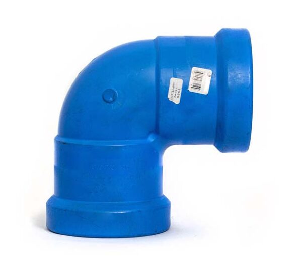 Codo X 90° PVC C-900 Todovalvulas