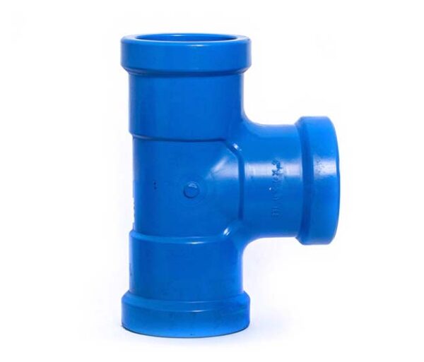 Tee Recta PVC C-900 Todovalvulas