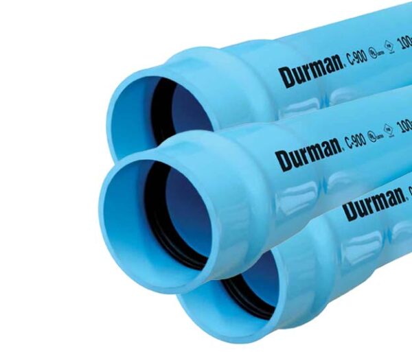 Tubería PVC C-900 Todovalvulas