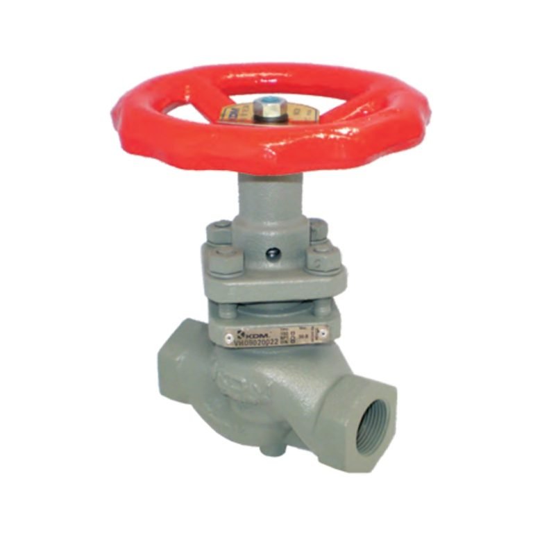 Valvula de piston globo roscada