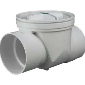 Cheque Antirretorno PVC Aguas Lluvias