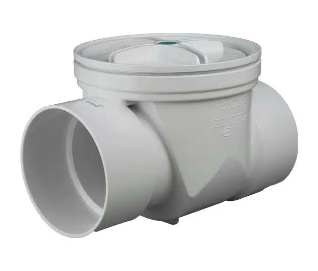 Cheque Antirretorno PVC Aguas Lluvias