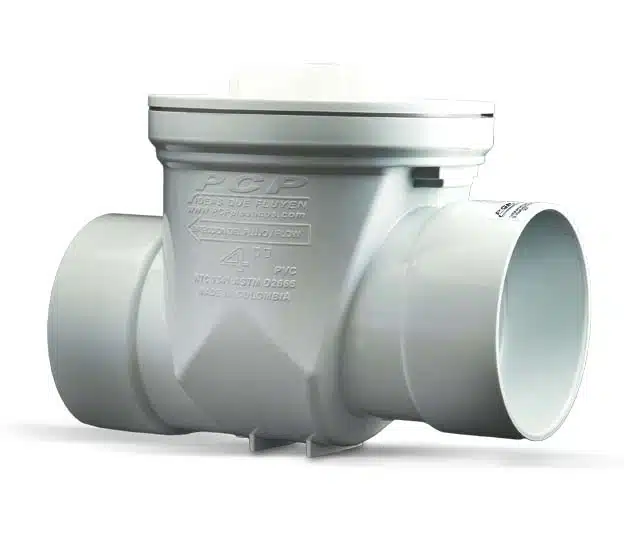 Cheque Antirretorno PVC Aguas Lluvias PCP - Imagen 2