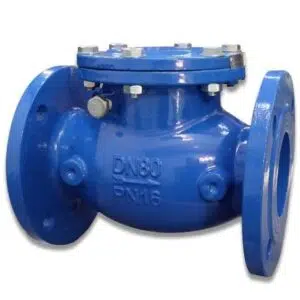 Cheque Compuerta Hierro Dúctil Bridado