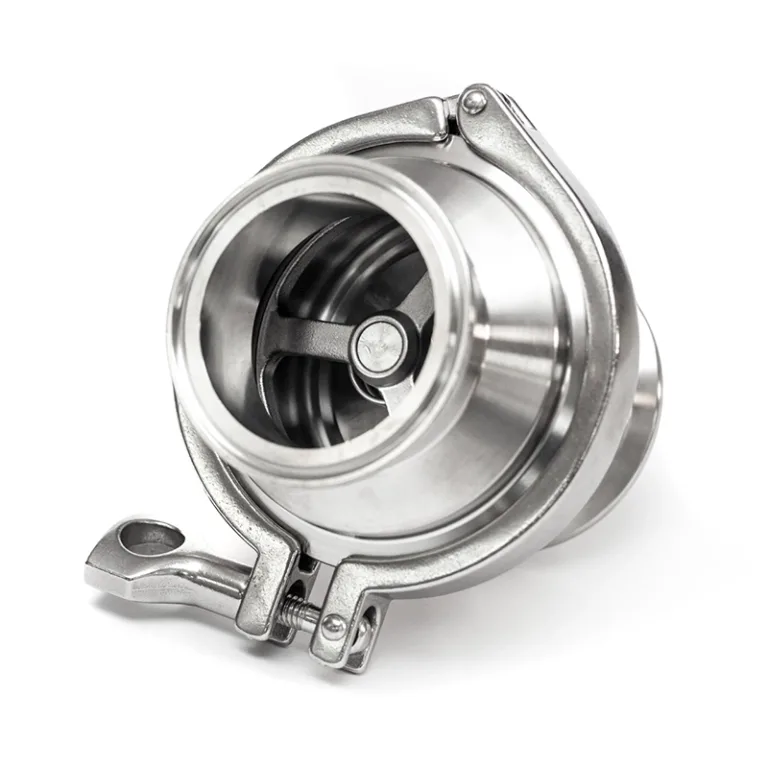 Cheque Inoxidable Sanitario Clamp - Imagen 2