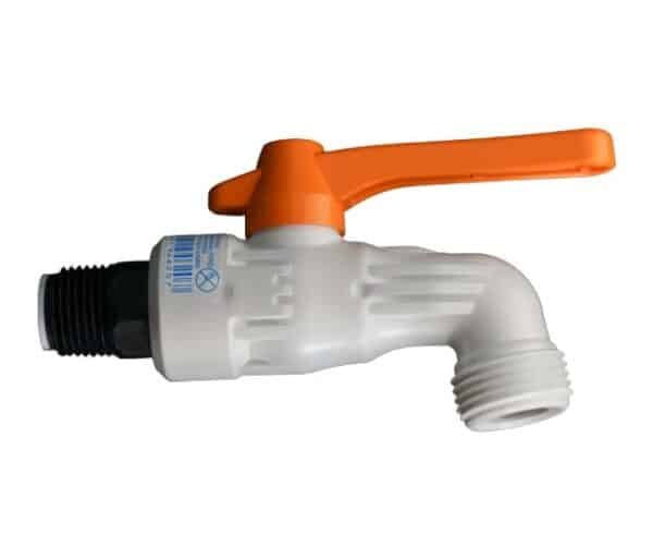 Llave Jardín Tipo Liviana 1/4 de Giro - Imagen 2