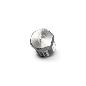 Tapón Macho Inoxidable Roscado 3.000L