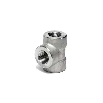 Tee Inox Tee Inoxidable Roscado 3.000L - Todovalvulas