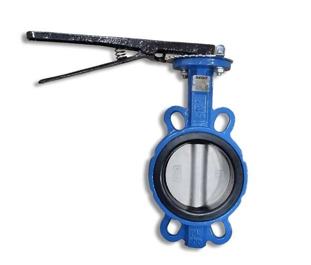 Válvula Mariposa Wafer Disco Inoxidable