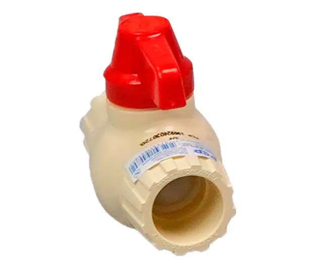 Válvula de Bola en CPVC para Soldar - Imagen 2