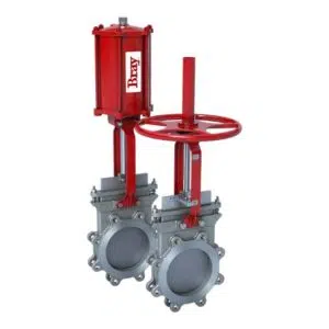 Válvula Guillotina Bidireccional Bray Serie 740 Todovalvulas