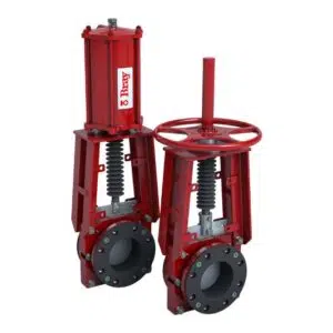 Válvula Guillotina Bidireccional Bray Serie 762 Todovalvulas