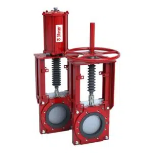 Válvula Guillotina Bidireccional Bray 768 Todovalvulas