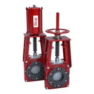 Válvula Guillotina Bidireccional de Alta Presión Serie 767 Todovalvulas