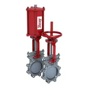 Válvula Guillotina Unidireccional Bray Serie 941 Todovalvulas