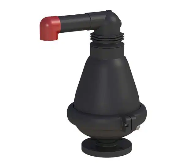 Valvula-Ventosa Trifuncional Agua Residual ARI D-025