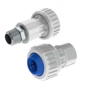 Conector Ultra Pesado PVC con Inserto Metálico DZR PCP Todovalvulas