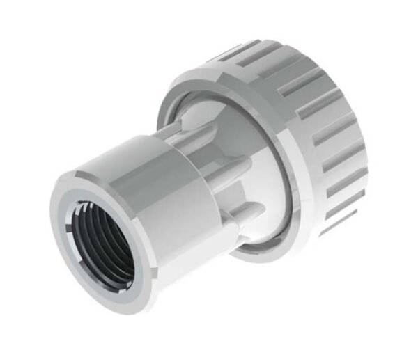 Conector Ultra Pesado PVC con Inserto Metálico DZR PCP - Imagen 2