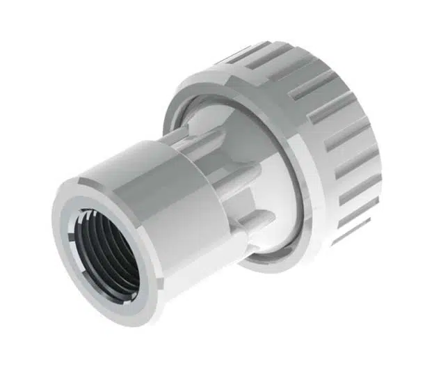 Conector Ultra Pesado PVC con Inserto Metálico DZR PCP - Imagen 2