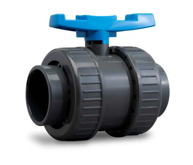 Válvula Bola PVC Radial Tecnoplastic Todovalvulas