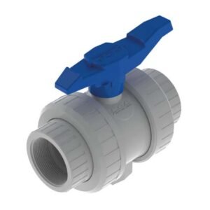 Válvula Bola PVC de Dos Universales PCP Todovalvulas