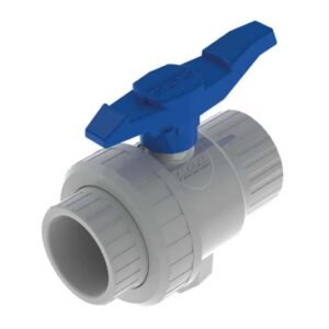 Válvula Bola PVC de Una Universal PCP Todovalvulas