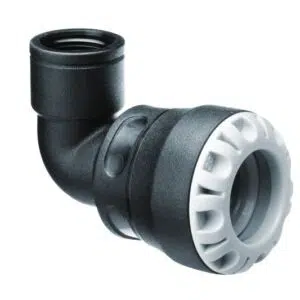 Codo hembra push-fit Plasson serie 1 101500