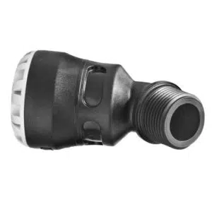 Medio Codo macho push-fit Plasson serie 1 104500