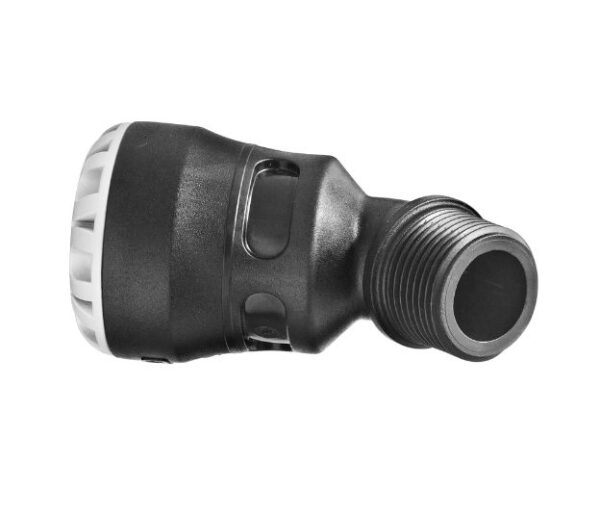 Medio Codo macho push-fit Plasson serie 1 104500