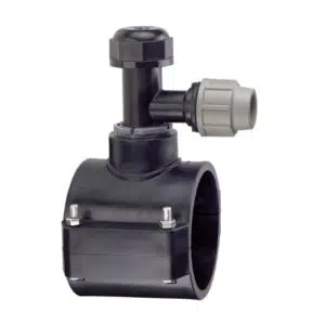 Silleta Autoperforante PVC - PE PLASSON 16540