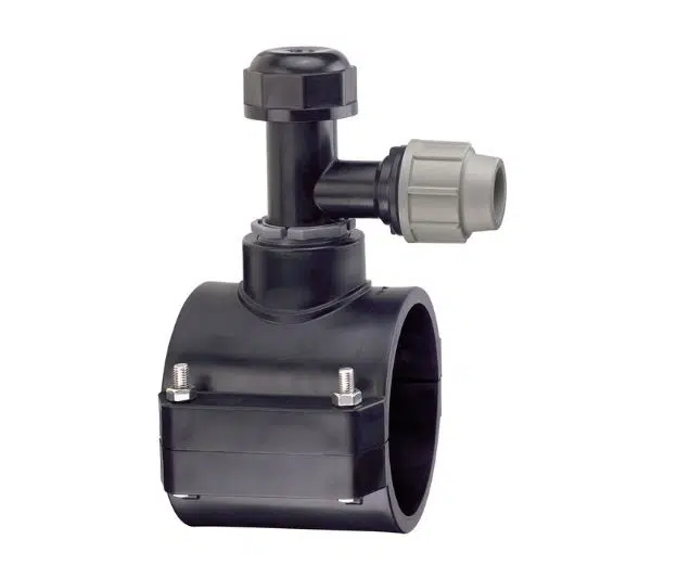 Silleta Autoperforante PVC - PE PLASSON 16540