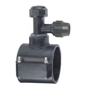 Silleta autoperforante pvc - pe Plasson 165409