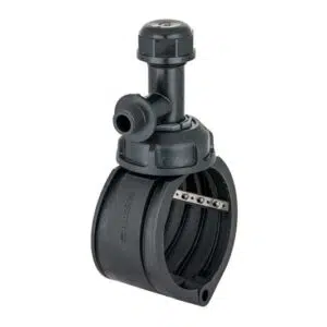 Silleta-Mecánica-Autoperforante-Salida-Macho-PLASSADDLE-PLASSON-1631R-Todovalvulas