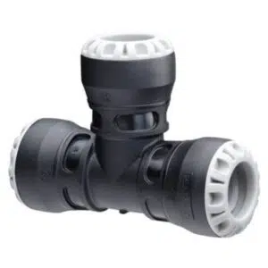 Tee push-fit Plasson pn16 serie 1