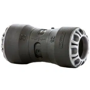 Union push-fit para pvc Plasson serie 1 1001qq