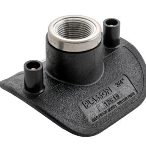 Silleta Electrofusión Roscada Inoxidable - Sensor Adaptor with Stainless Steel Thread - PLASSON 4938S3