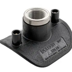 Silleta Electrofusi&oacute;n Roscada Inoxidable - Sensor Adaptor with Stainless Steel Thread - PLASSON 4938S3