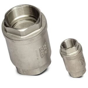 Cheque Hidro Inoxidable Roscado