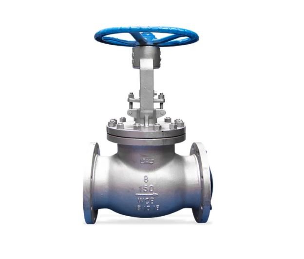 Válvula Globo Acero Carbón Flanchada 2