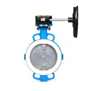 Válvula Mariposa Tipo Wafer Sello Teflón