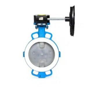 Válvula Mariposa Tipo Wafer Sello Teflón